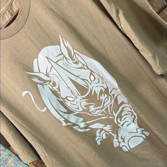 ECKO UNLTD Men's Tan Graphic T-Shirt - Picture 5 of 12